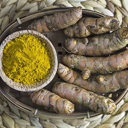 Curcumin, Turmeric